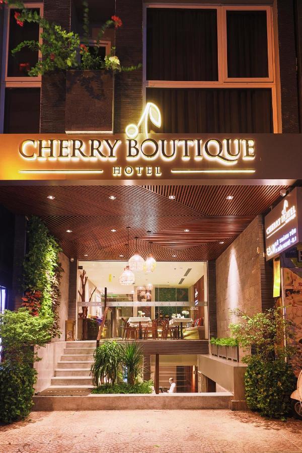 Cherry Boutique Hotel Ho Şi Min Exterior foto