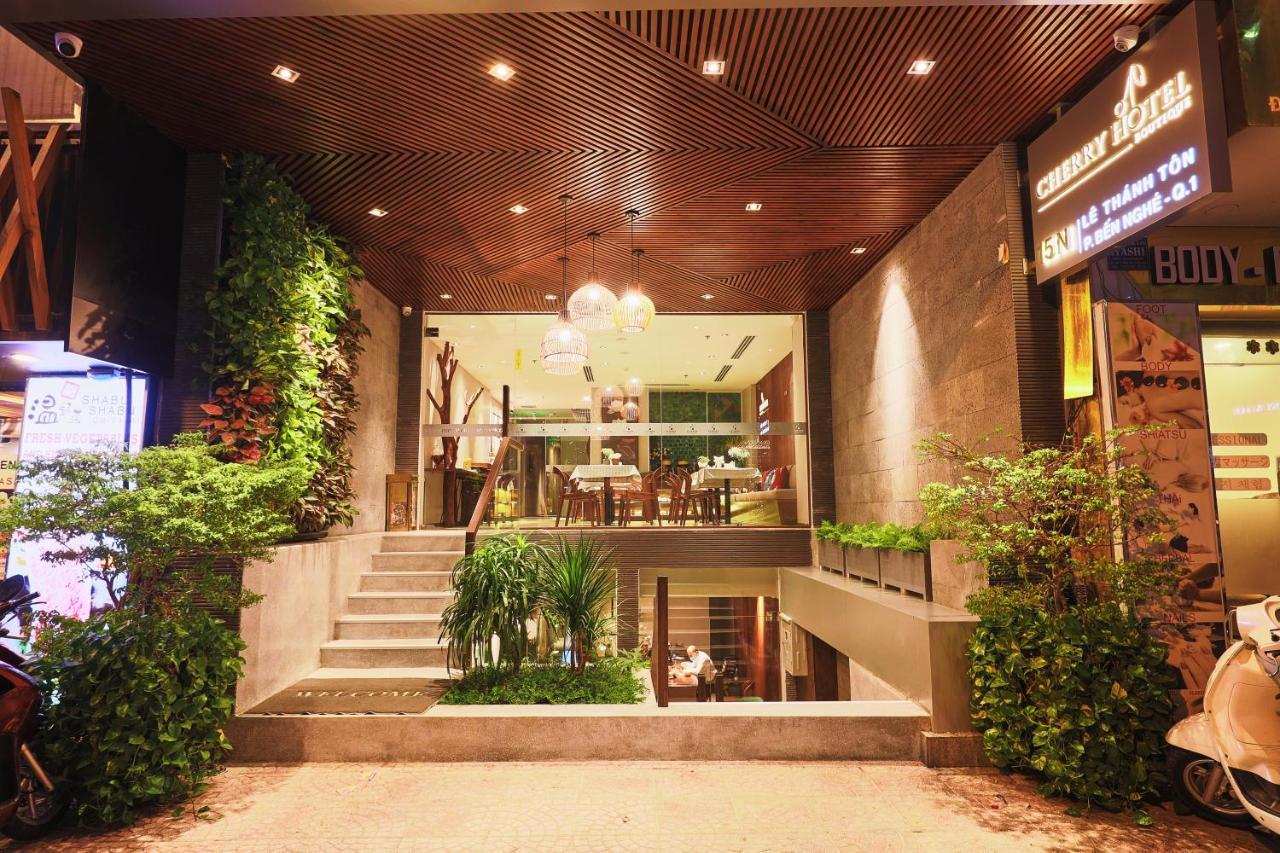 Cherry Boutique Hotel Ho Şi Min Exterior foto